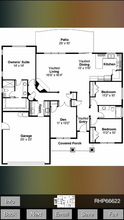 Ranch House Plans