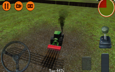 3D Tractor Simulator Farm Game screenshot 4