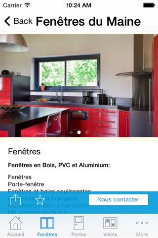 Fenêtres Maine screenshot 2