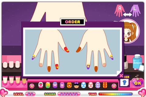 Baby Nail Manicure : Makeover & Decorate screenshot 2