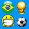 Soccer Emoji - Cool New Animated Emoji For iMessage, Kik, Twitter, Facebook Messenger, Instagram Comments & More!