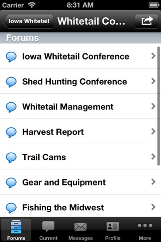 Iowawhitetail Mobile App screenshot 3