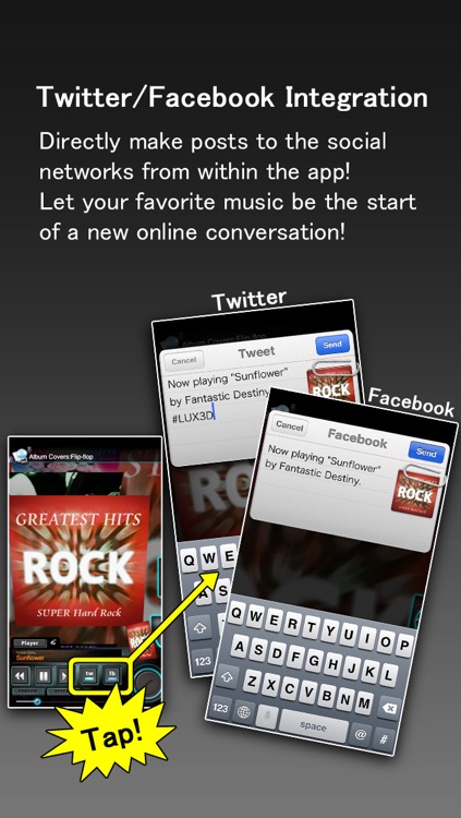 LUX3D Music Player screenshot-3