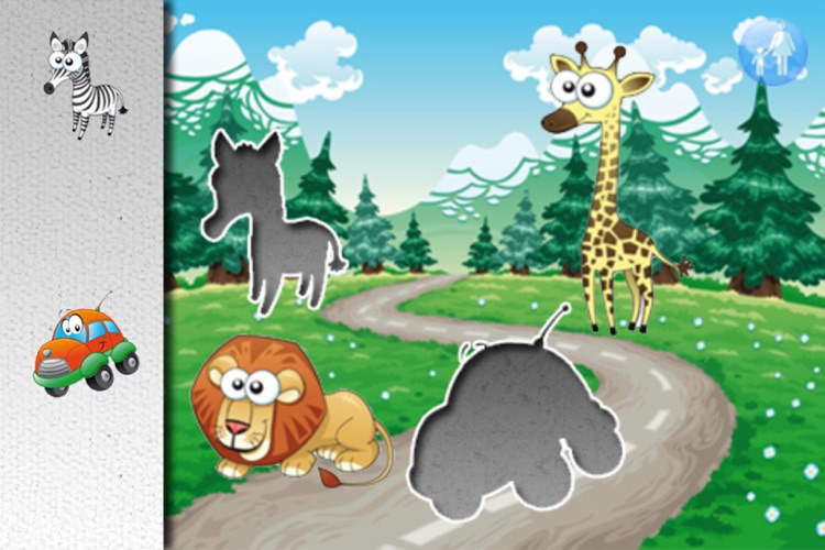 Puzzles For Toddlers and Kids Lite screenshot-3