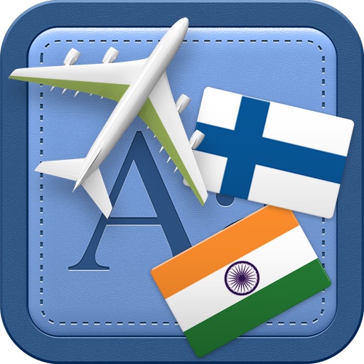 Traveller Dictionary and Phrasebook Finnish - Hindi icon