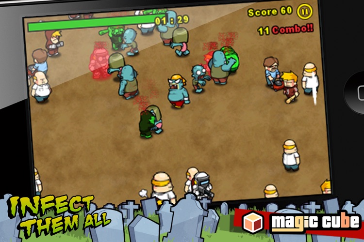 Infect Them All : Zombies Lite