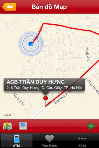 Tra Cứu ATM - Tất Cả Ngân Hàng, Tất Cả Tỉnh Thành screenshot 2