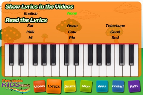 Patty Shukla Kids Music ASL screenshot 4