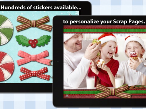 Scrap It:Christmas HD screenshot 3