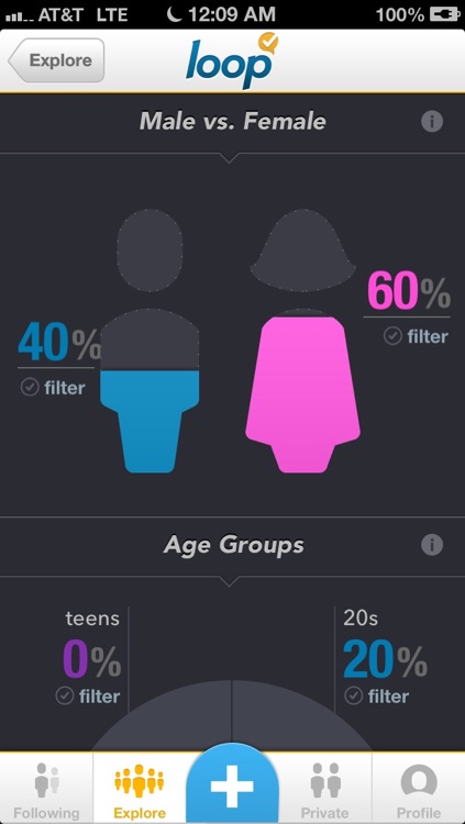 Loop - Social Polling screenshot-3