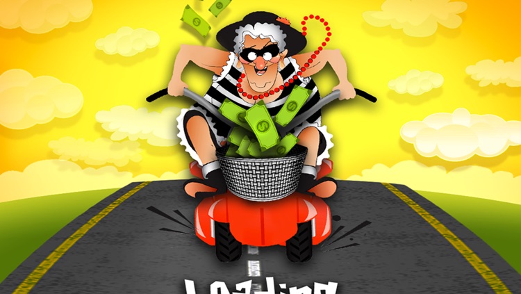 Granny Bandit Rascal Race Grand Theft Police Chase Escape - Free Game