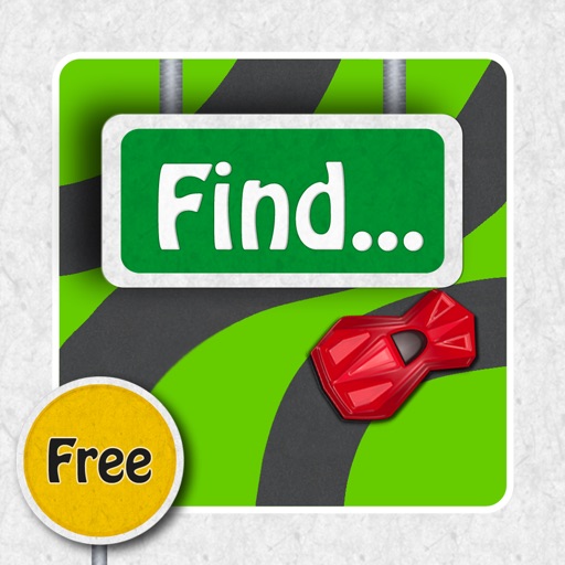 Find that Car Free Icon