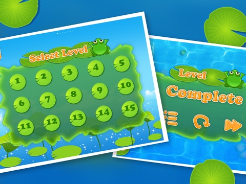 Pond Frog HD screenshot 4