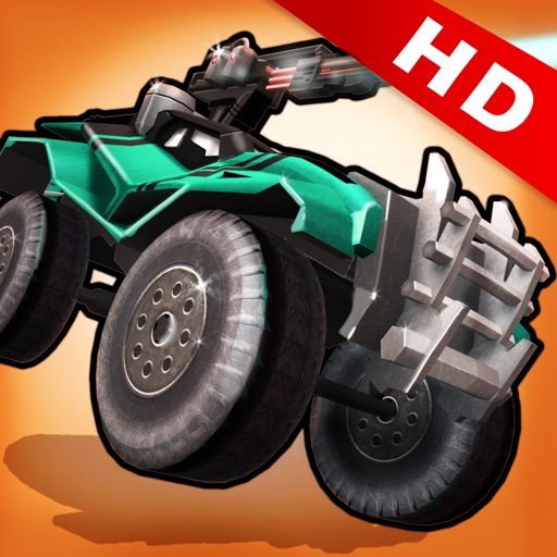 Survival Race - Life or Power Plants HD Icon