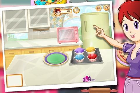 Sara's Rainbow Muffins screenshot 3