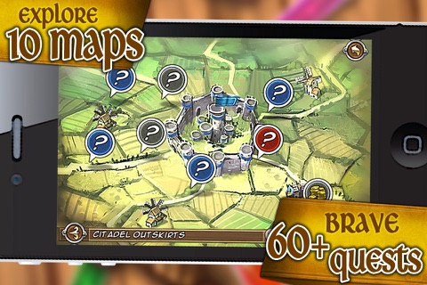 Battleloot Adventure screenshot 3