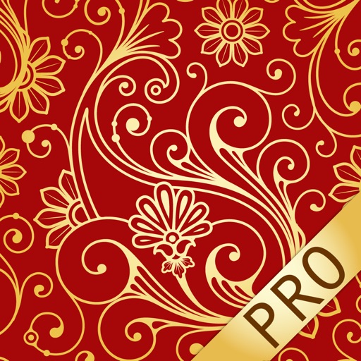 Batik Style Wallpapers PRO - Colorful and beautiful backgrounds icon
