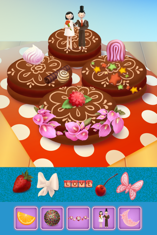 Decorate and Create Crazy Cookies - Dressing Up Game For Kids - Free Edition screenshot 4
