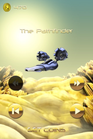 Pod Racer - Free iPhone/iPad Sonic Drag Racing Edition screenshot 2