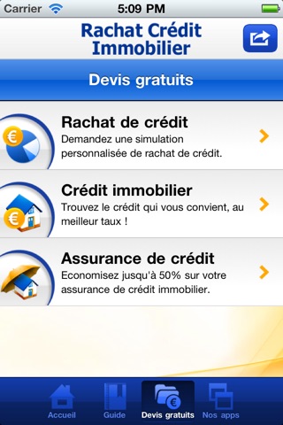 Rachat Crédit Immobilier screenshot 4