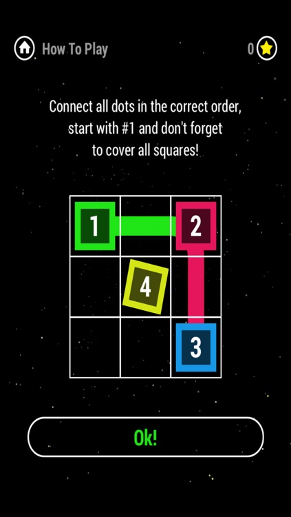 Space Dots Extreme Brain Gym App