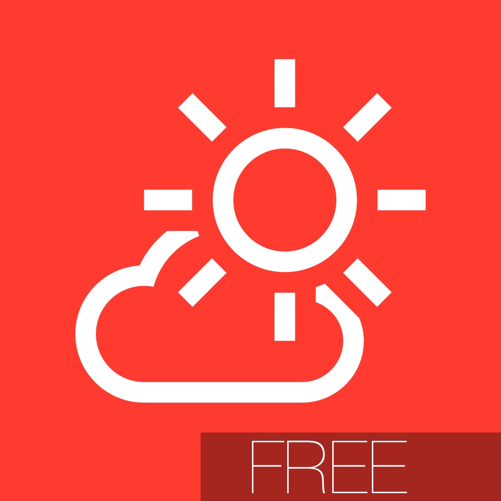 Weather forecast made simple - Sunshine free icon