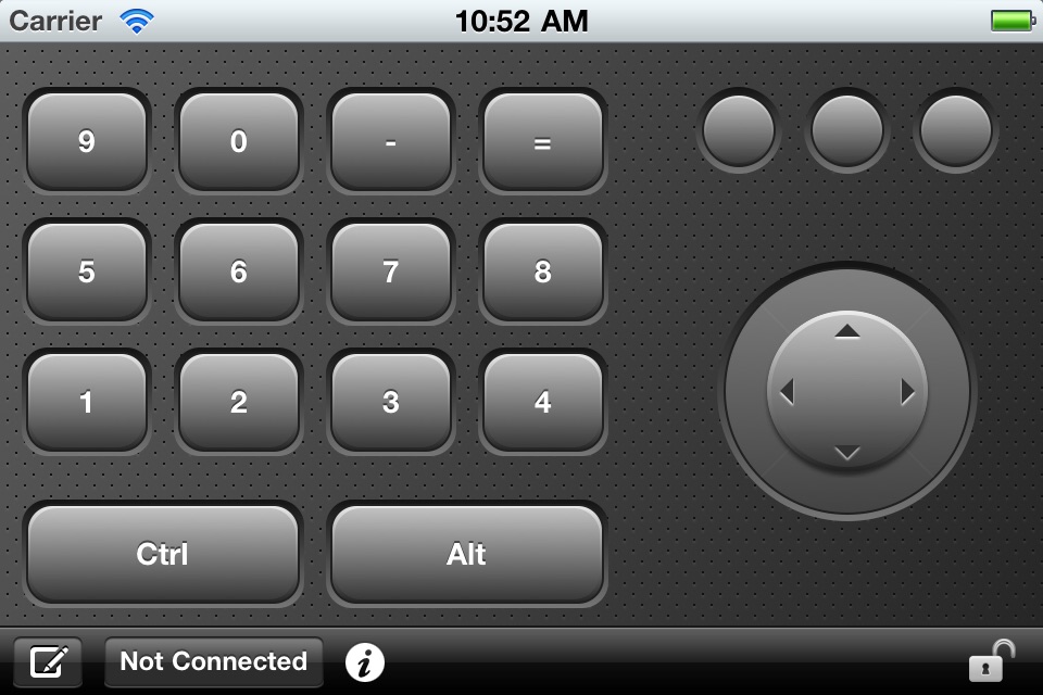 Custom Keypad screenshot 4