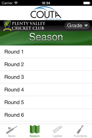 Plenty Valley Cricket Club screenshot 3