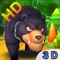 Mega Run and Jump - Pig Survival Bear Forest HD