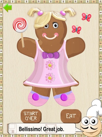 Gingerbread Fun! HD screenshot 2