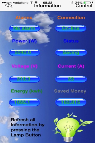 Energia Europa app screenshot 4