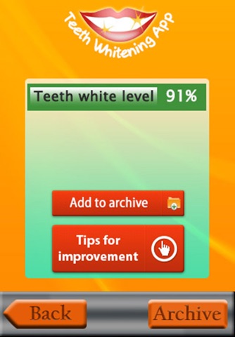 Teeth Whitening App screenshot 2