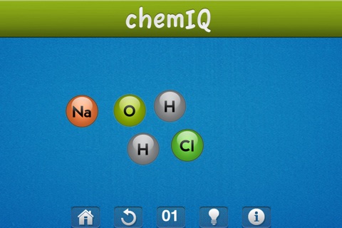 ChemIQ screenshot 2