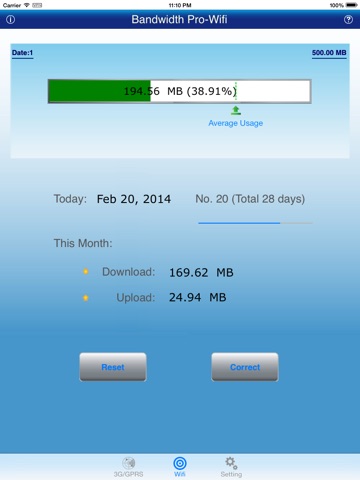 Bandwidth HD screenshot 2