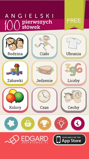 Angielski dla dzieci Karty Obrazkowe FREE(圖1)-速報App