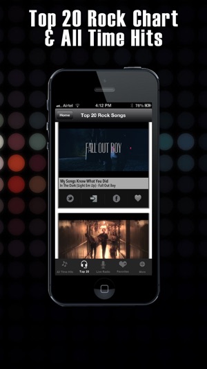 Best Of Rock Songs+ Rock Music Radio(圖2)-速報App