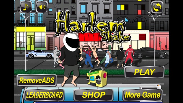 Harlem Shake Runner - Run on Subway City