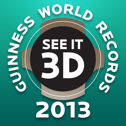 Guinness World Records 2013 Augmented Reality icon