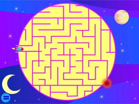 Wee Kids Mazes на iPad