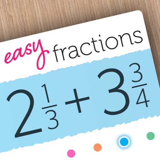 Easy Fraction Calculator icon