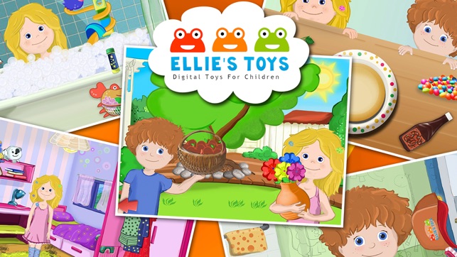 Ellie's Fun House - FREE - Educational Preschool children le(圖2)-速報App