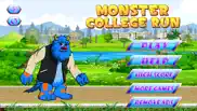 monster college run iphone screenshot 1