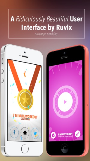 Women's 7 Minute Body - Tone up & get fit in just seven minu(圖2)-速報App