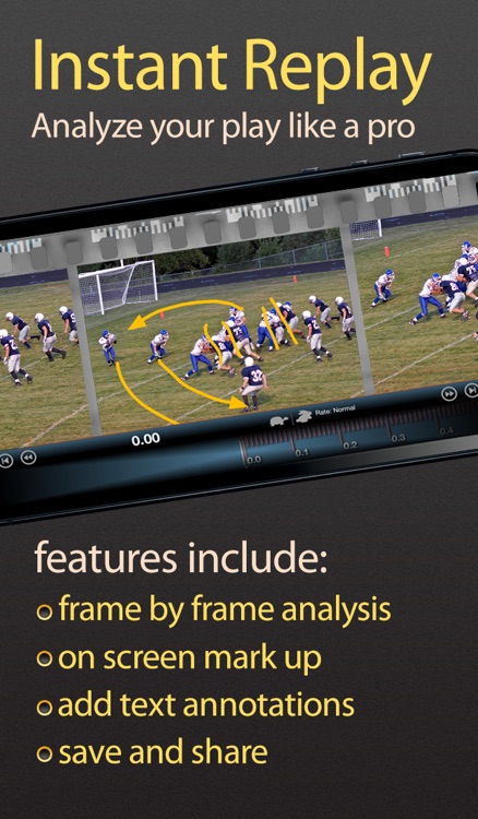 Instant Replay - Sports Video Analysis Tool