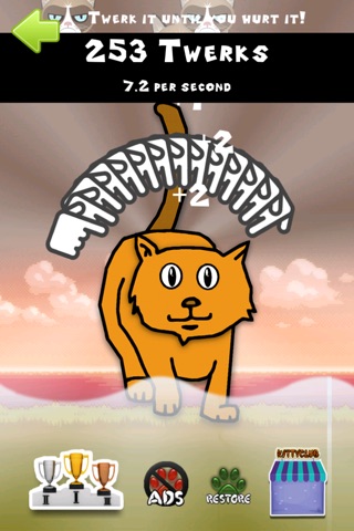 Twerk Tapper - Kitty Clicker screenshot 2