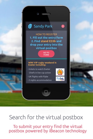 Win With Sandy Park screenshot 2
