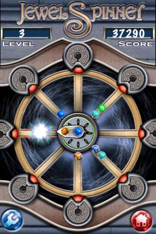 Jewel Spinner Free screenshot 2