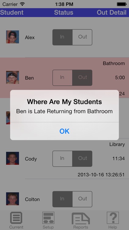 Where Are My Students