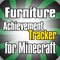 Furniture Builder Guide & Achievement Tracker for Minecraft