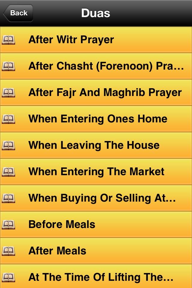 Duas of Muhammad(Pbuh) screenshot 2